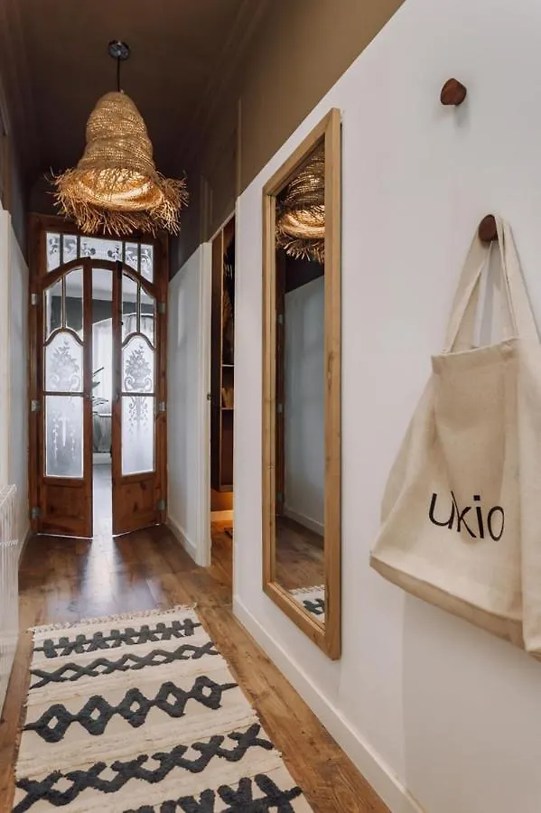 Kalo - 1 Bedroom And Office In Eixample Esquerra Barselona İspanya