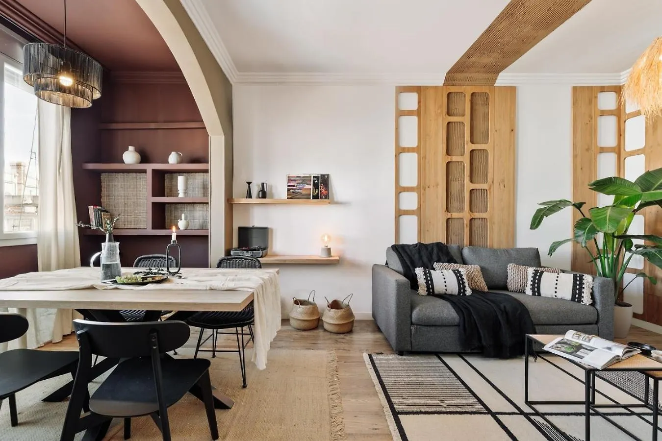 Kalo - 1 Bedroom And Office In Eixample Esquerra Barselona 0*,