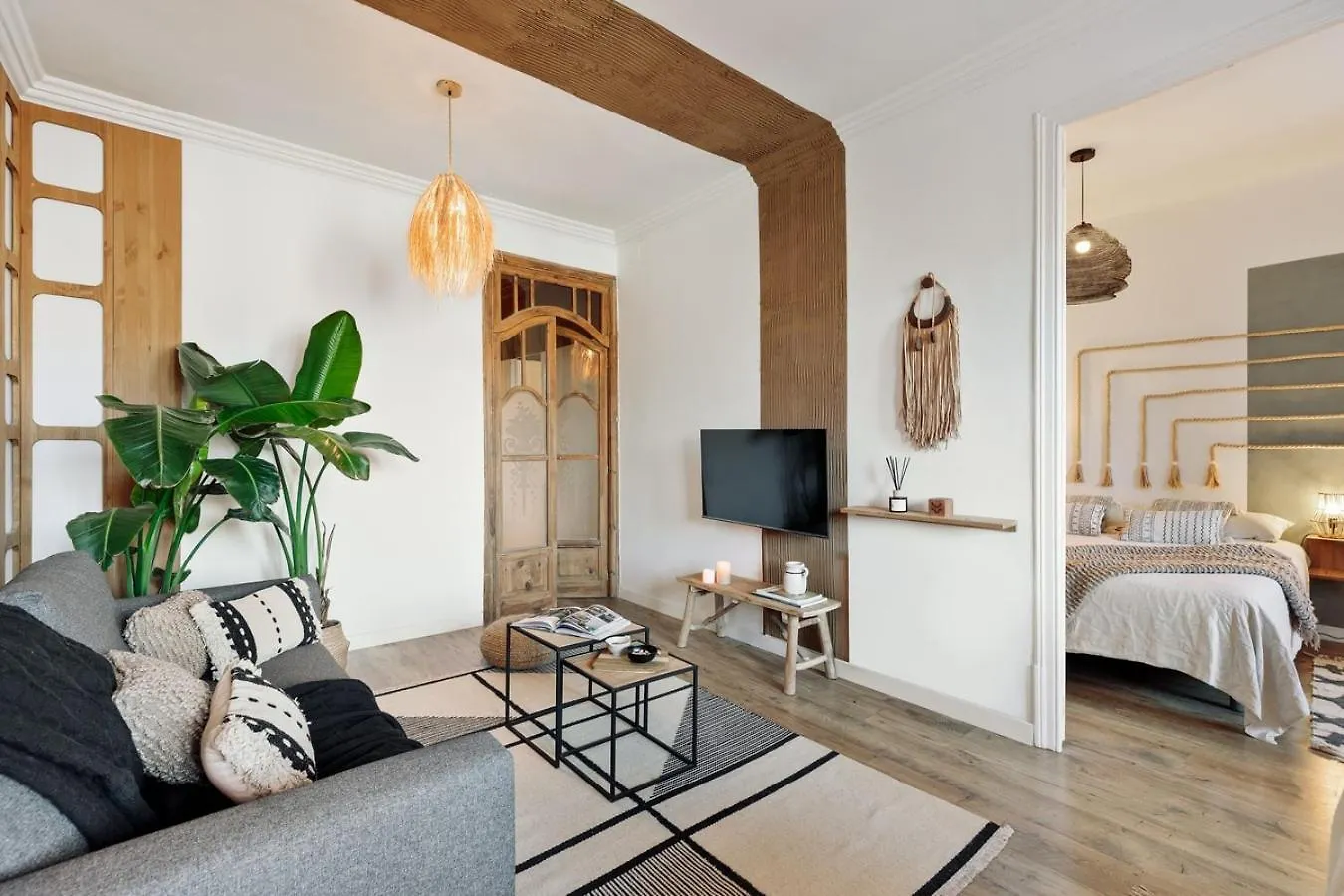 Kalo - 1 Bedroom And Office In Eixample Esquerra Barselona Daire