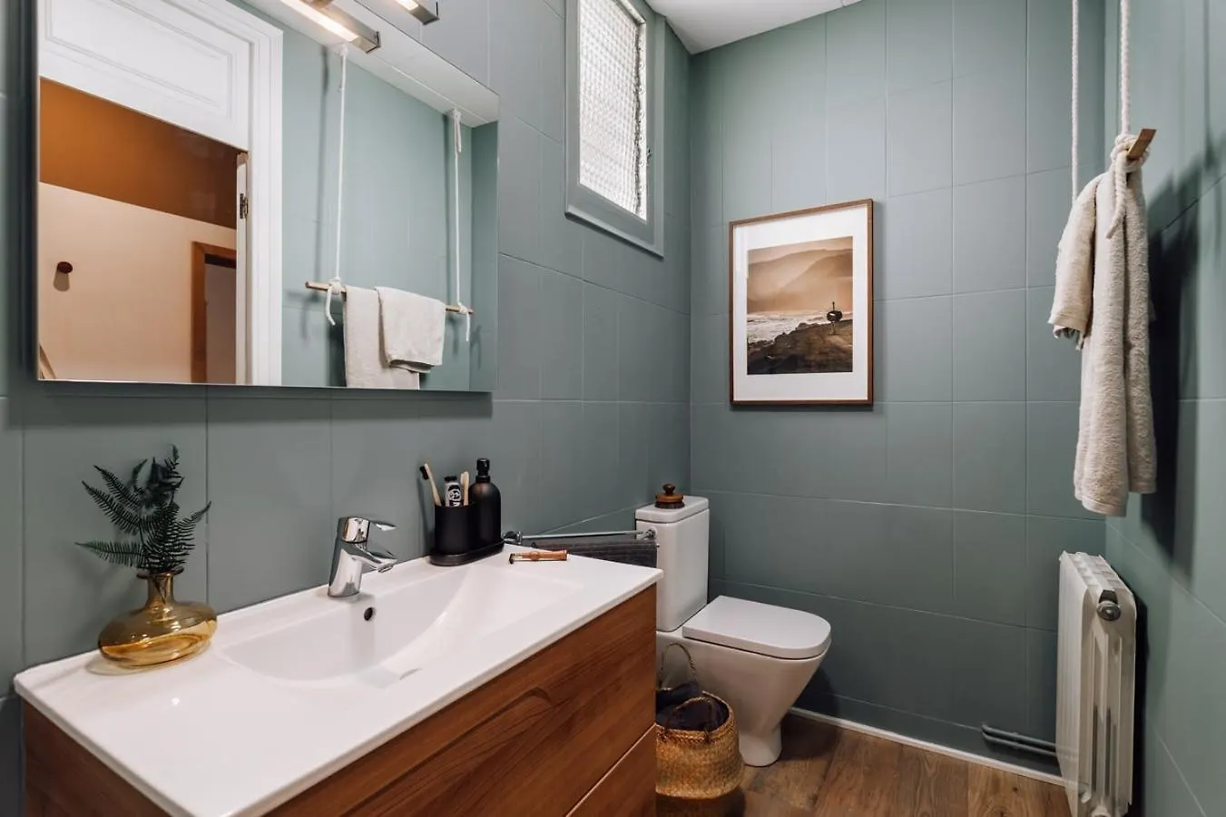 Daire Kalo - 1 Bedroom And Office In Eixample Esquerra Barselona İspanya
