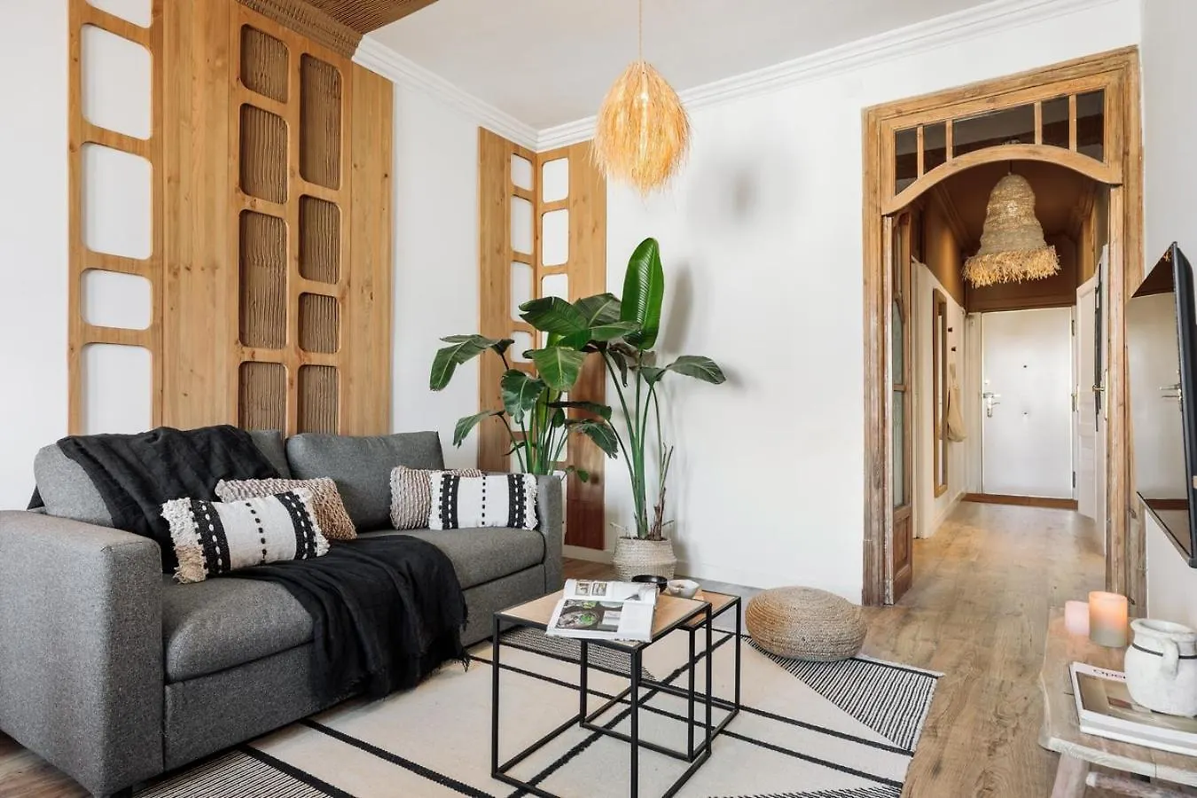 Kalo - 1 Bedroom And Office In Eixample Esquerra Barselona İspanya
