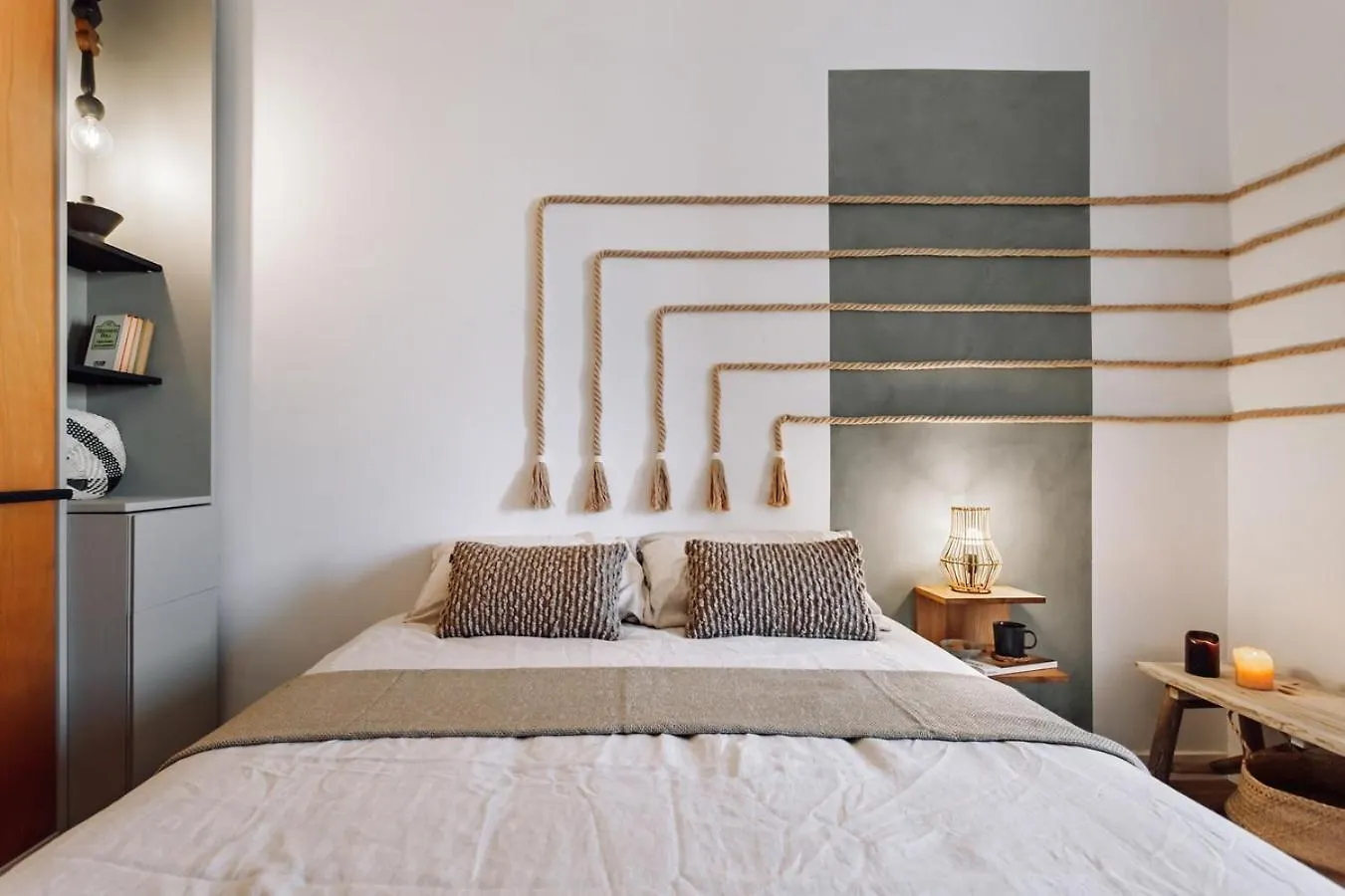 Kalo - 1 Bedroom And Office In Eixample Esquerra Barselona