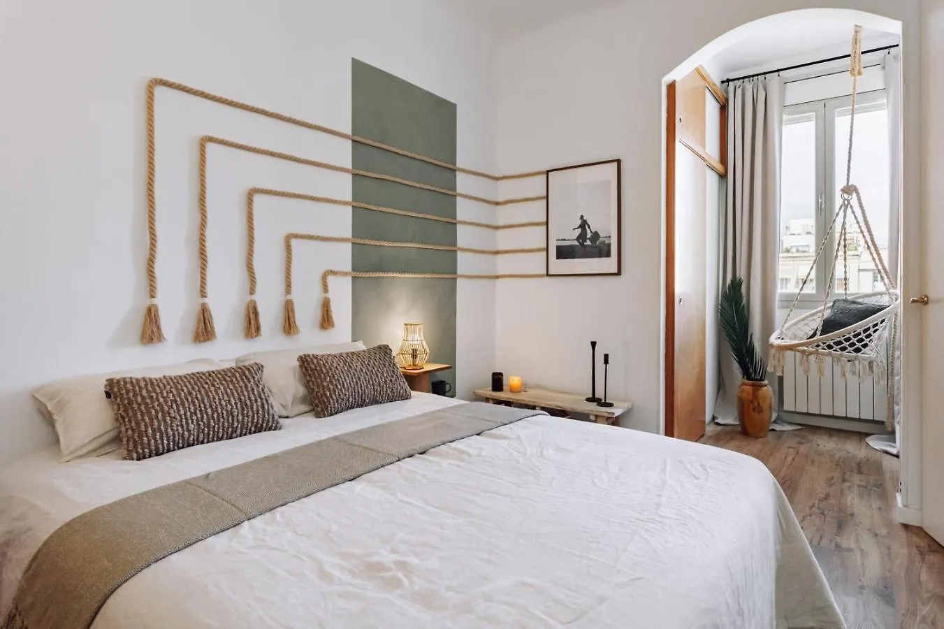 Daire Kalo - 1 Bedroom And Office In Eixample Esquerra Barselona