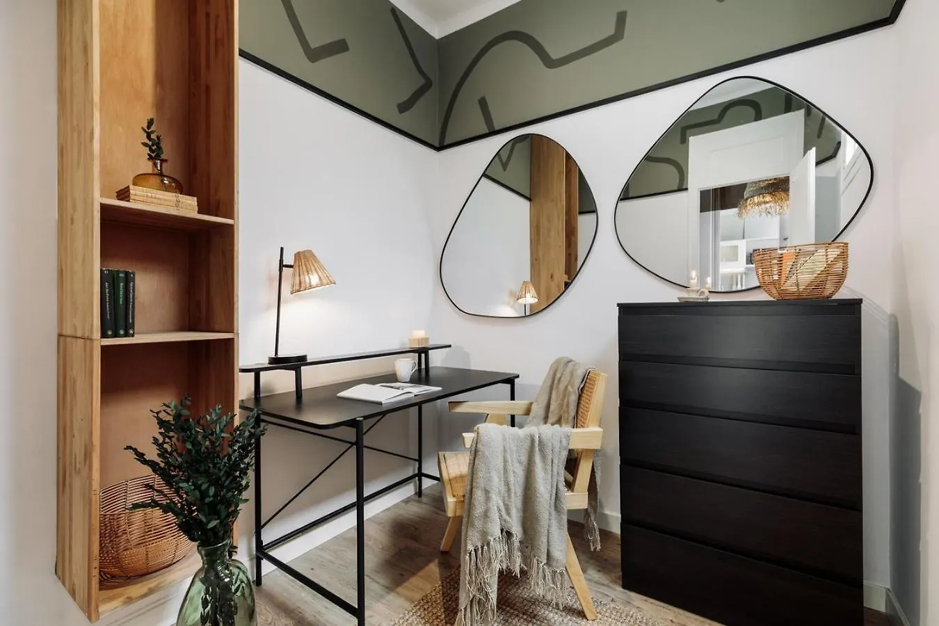 Kalo - 1 Bedroom And Office In Eixample Esquerra Barselona Daire