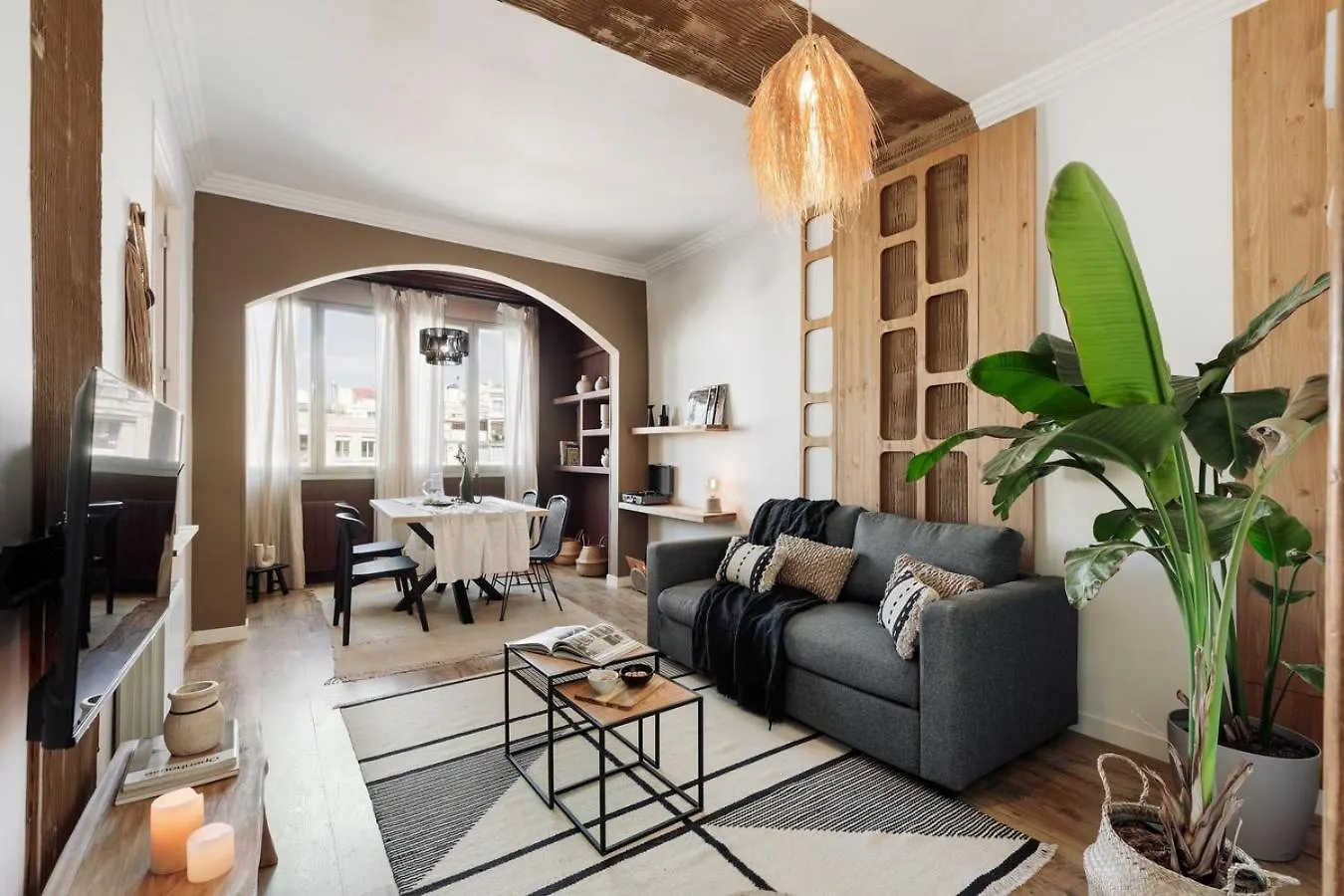 Kalo - 1 Bedroom And Office In Eixample Esquerra Barselona